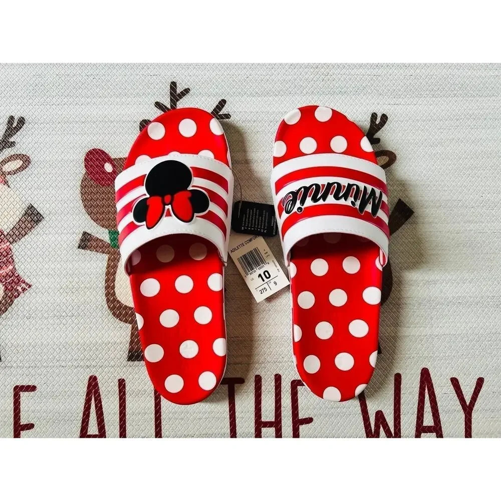 NIB❤️Adidas x Disney Comfort Slide Minnie Mouse sz10